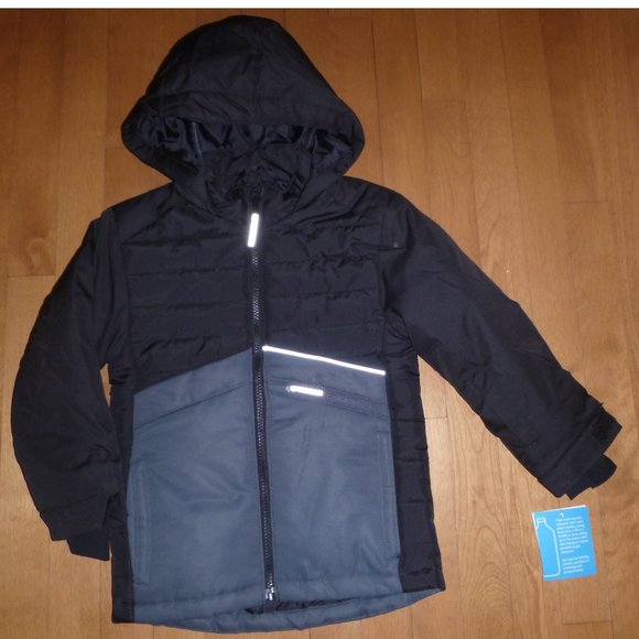 Little Boys Falls Creek Mid-Weight Transitional Jacket Coat Size XS 5 NWT - Picture 1 of 3